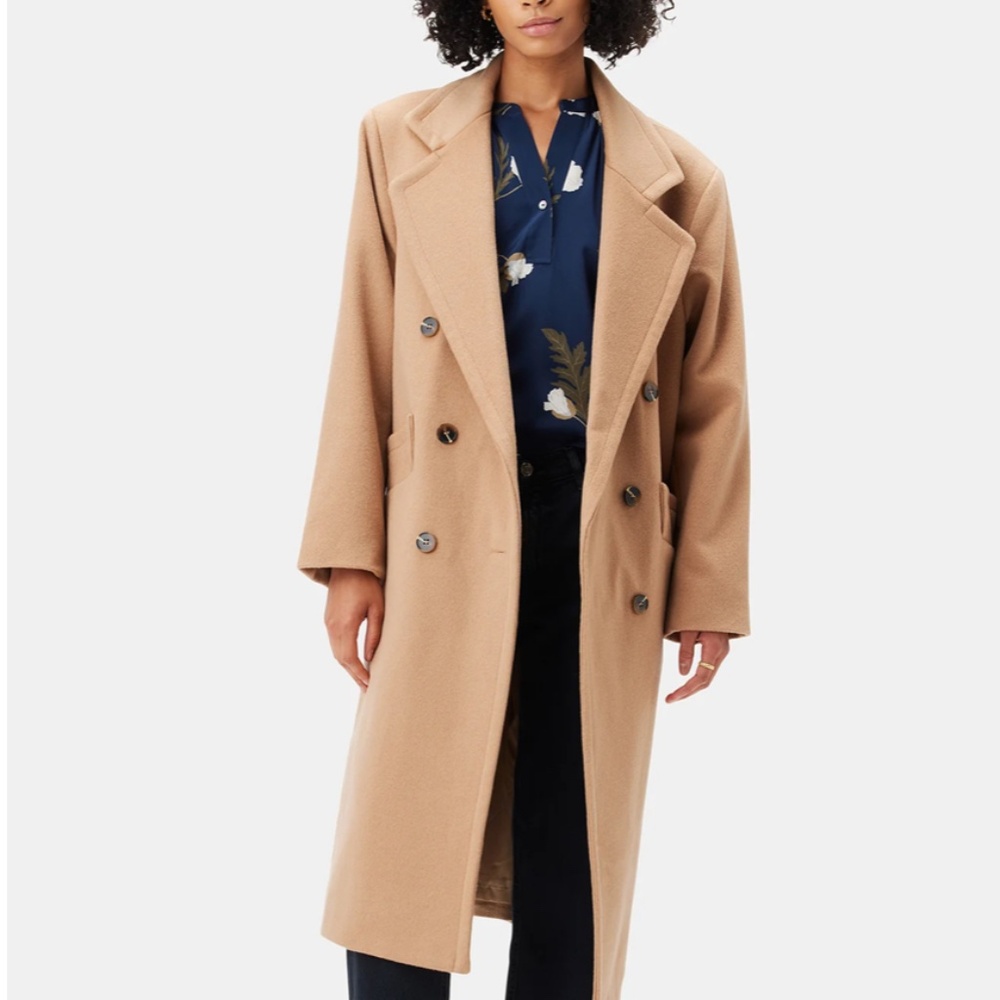 Double Breasted Car Coat